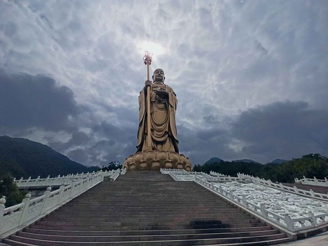 ?安徽九華山，卡百利為天下業(yè)主祈福美好生活