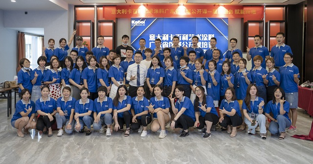 藝術涂料市場強有力的競爭武器：服務系統(tǒng)化