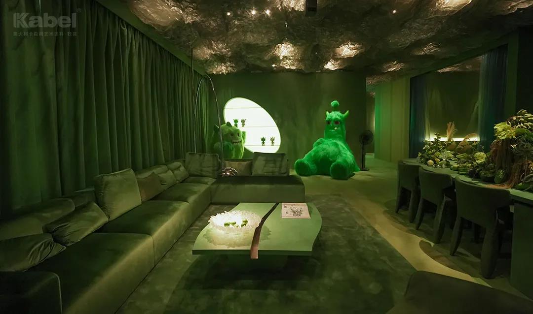 卡百利精品案例丨旭輝地產(chǎn)建博會(huì)展館，空間與自然的和諧共生