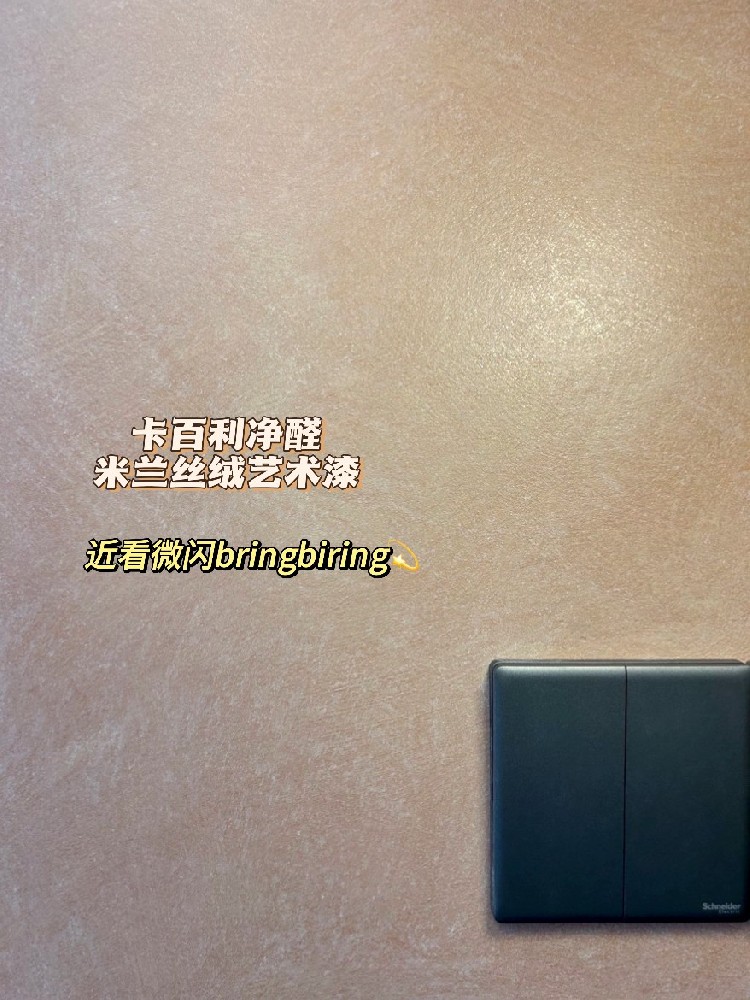 裝修還在看大白墻？先看看這絕美的藝術(shù)漆！