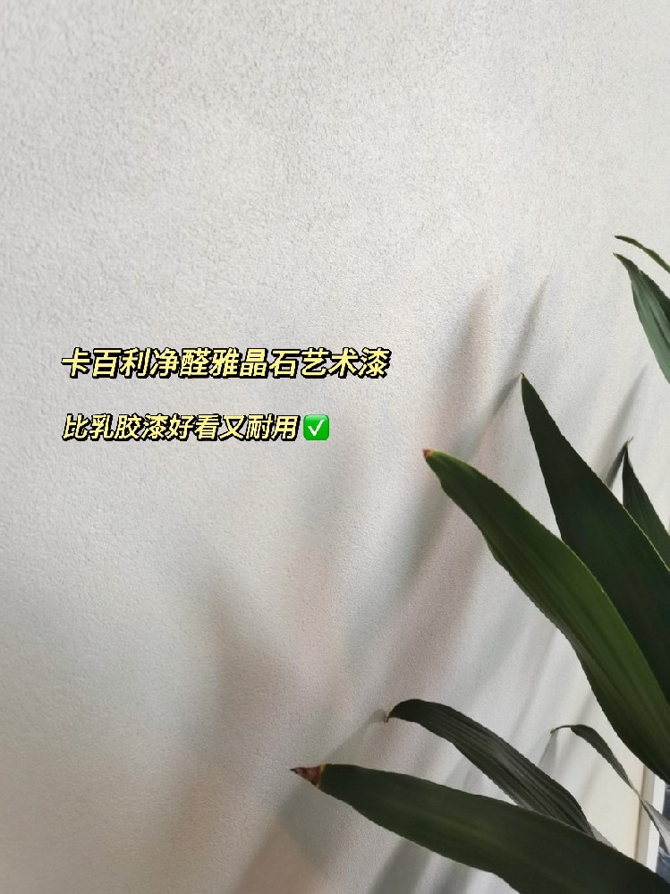 后悔了！現(xiàn)在才知道雅晶石藝術(shù)漆比乳膠漆絕！