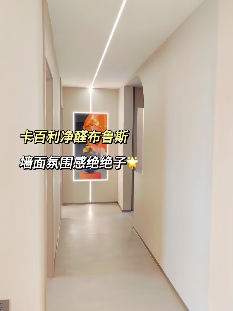 誰(shuí)能拒絕全屋藝術(shù)漆？這極簡(jiǎn)風(fēng)裝修太可了吧！