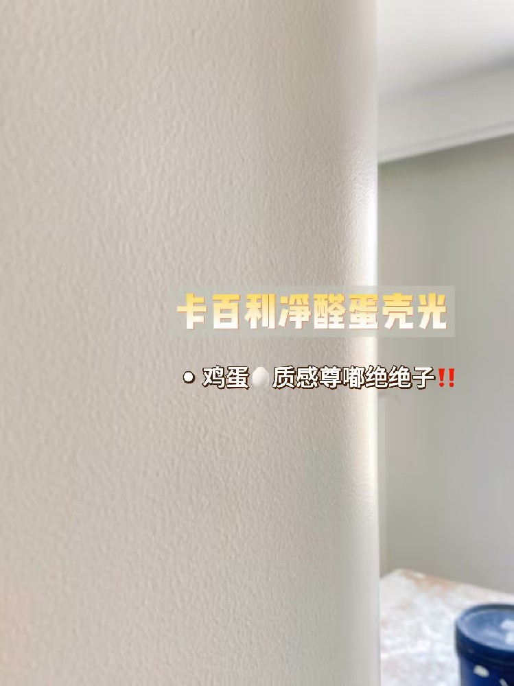 蛋殼光藝術漆！秒變大平層！硬裝果然是簡約越顯大！